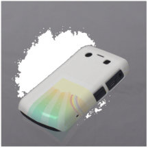 Zonsopgang voor de Vette letters van Blackberry Blackberry Bold Case
