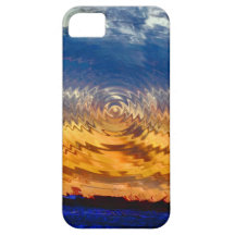 zonsopgang-zonsondergang iPhone 5 Case-Mate hoesjes