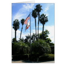 Zoo de San Diego de drapeaux @ Cartes De Vœux