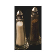 Zout en Peper Canvas Print