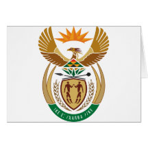 Zuid-Afrika ZA Wenskaart