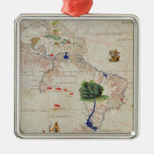 Zuid-Amerika Kerst Ornament