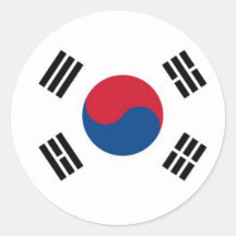 Zuid-Korea Promotie Stickers