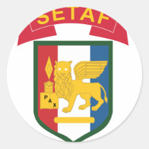 Zuidelijke Europese Werkgroep Ronde Sticker