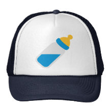 Zuigfles Trucker Petten