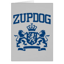 Zupdog ? Quel est Zupdog ?  Exactement Cartes De Vœux