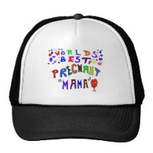 Zwangere Mamma's Trucker Petten