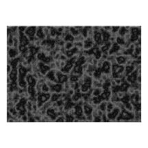 Zwart en Grijs Abstract Patroon Uitnodiging