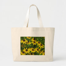 Zwart-Eyed Susan Art (waterverf) Draagtassen