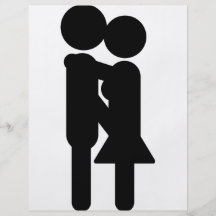 zwart het kussen liefdepictogram folder ontwerp