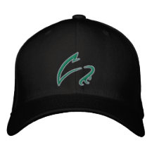 Zwart Klauwen Geborduurd Pet Geborduurde Baseball Caps