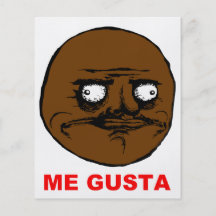 Zwart me het Gezicht Meme van de Woede Gusta Folder Ontwerp