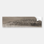 Zwart-witte Gebieden van Korrel Bumpersticker