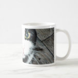 Zwart-witte Kat Koffie Mokken