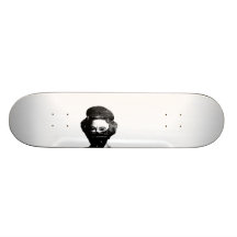 zwarte blokkoningin skate decks