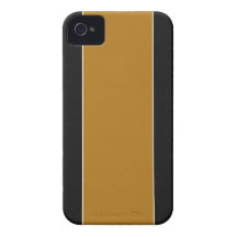Zwarte & Gele iPhone 4 van de Vezel van de Koolsto iPhone 4 Cover
