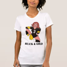 ZWARTE & GOUD SHIRTS