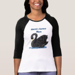 Zwarte Zwaan voor Mamma Tshirt