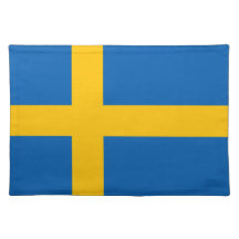 Zweden - Zweedse Vlag Placemat