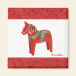 Zweeds Paard Dala magneten