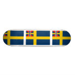 Zweedse Noorse Unie, Zweden Skateboard