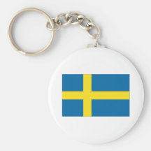 Zweedse Vlag Sleutelhangers