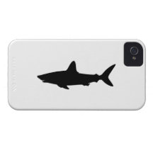Zwemmende Haai iPhone 4 Cases