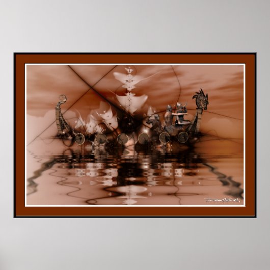 Þe Him Þæt Hrefnagod Gælð Poster (Voorkant)