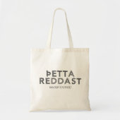 Þetta Reddast Canvas tas (Voorkant)