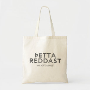 Þetta Reddast Canvas tas