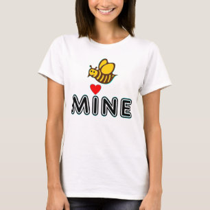 °·Ƹ̵̡Ӝ̵̨̄Ʒ ♥ Bee Mine Fabulous Crew T ♥ Ƹ̵̡Ӝ̵̨̄ Ʒ· T-shirt