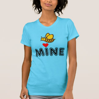 °·Ƹ̵̡Ӝ̵̨̄Ʒ ♥ Bee Mine Fabulous Crew T ♥ Ƹ̵̡Ӝ̵̨̄ Ʒ· T-shirt