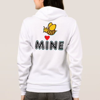 °·Ƹ̵̡Ӝ̵̨̄Ʒ Bee Mine Raglan Raglan Rits Hoodie ♥ Ƹ̵