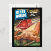 ˆiv‡_Pulp Art Briefkaart (Voorkant / Achterkant)