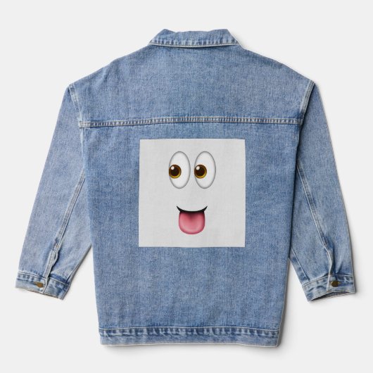 Κοιτα με denim jacket (Achterkant)