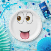 Κοιτα με papieren bordje (Feest)