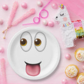 Κοιτα με papieren bordje (Feest)