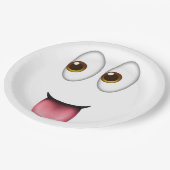 Κοιτα με papieren bordje (Gekanteld)