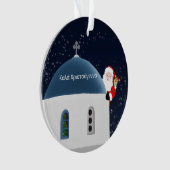 Κ α λ ά Χ ρ ι τ ο droit      , Père Noël & Rudolph (devant)