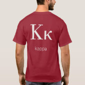 Κ ρ - Cancún T-shirt (Achterkant)