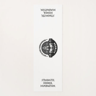 "ΜΟΛΩΝ ΛΑΒΕ" Spartan Warrior Yoga Mat