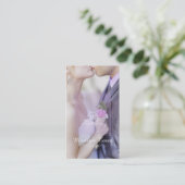 Μ Visitekaartje Fotografe: (Staand voorkant)