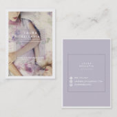 Μ Visitekaartje Fotografe: (Voorkant / Achterkant)