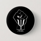 Ψ4BL Merchandise Button (Voorkant)