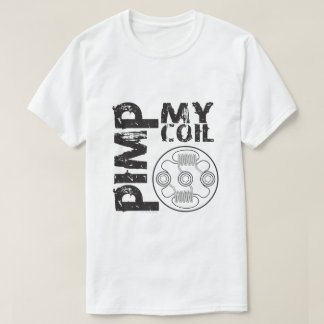 Ω VAPE-Shirt | Pimp My Coil | VapeGoat™ T-shirt