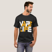 Ω VAPE-Shirt | Vape 4 Life | VapeGoat™ T-shirt (Voorkant volledig)