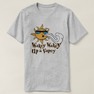 Ω VAPE-Shirt   Wake en VapeGoat™ T-shirt