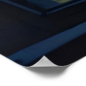 Зoster "Hij ziet" Poster (Hoek)