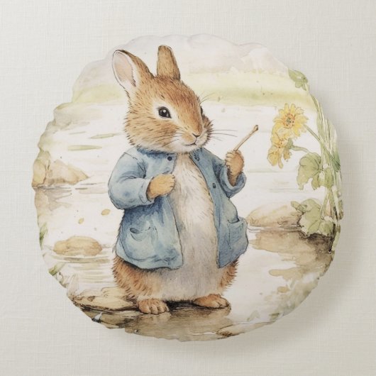 К р о л и к П Coussin         ronde (Devant)