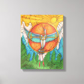 М а нтани80000000000000000000000000000000000000000 canvas afdruk (Voorkant)